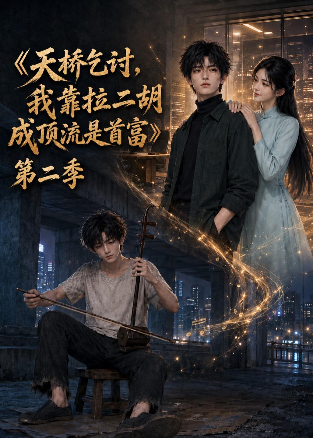 天桥乞讨，我靠拉二胡成顶流是首富第二季（130集）