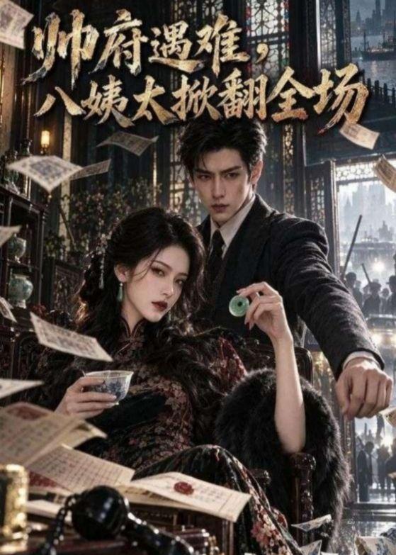 帅府遇难，八姨太掀翻全场（75集）