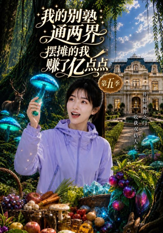 我的别墅通两界，摆摊的我赚了亿点点第五季（100集）