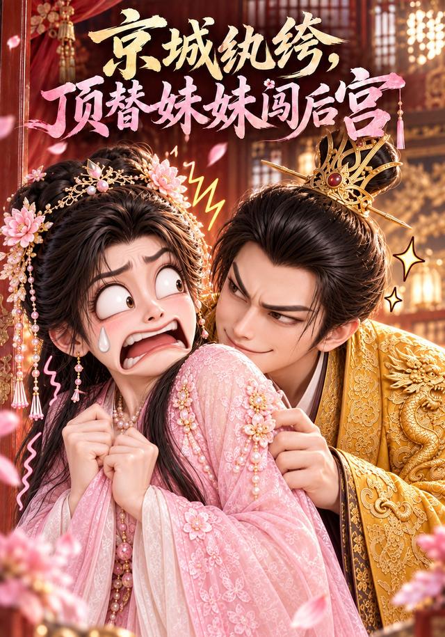 京城纨绔，顶替妹妹闯后宫（100集）