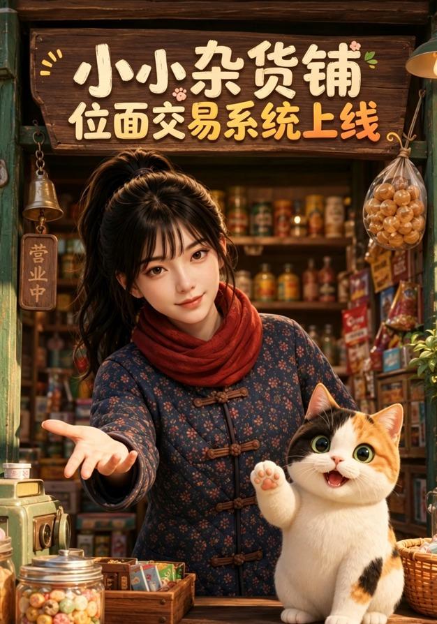 小小杂货铺：位面交易系统上线（80集）