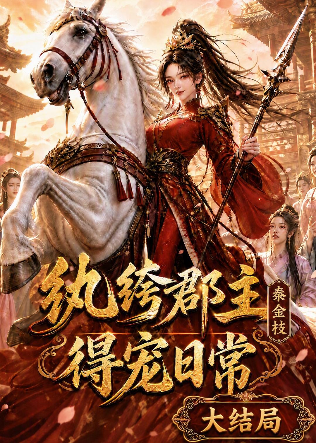 纨绔郡主得宠日常：秦金枝大结局（195集）