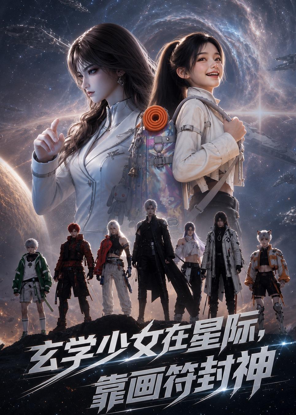玄学少女在星际，靠画符封神（84集）