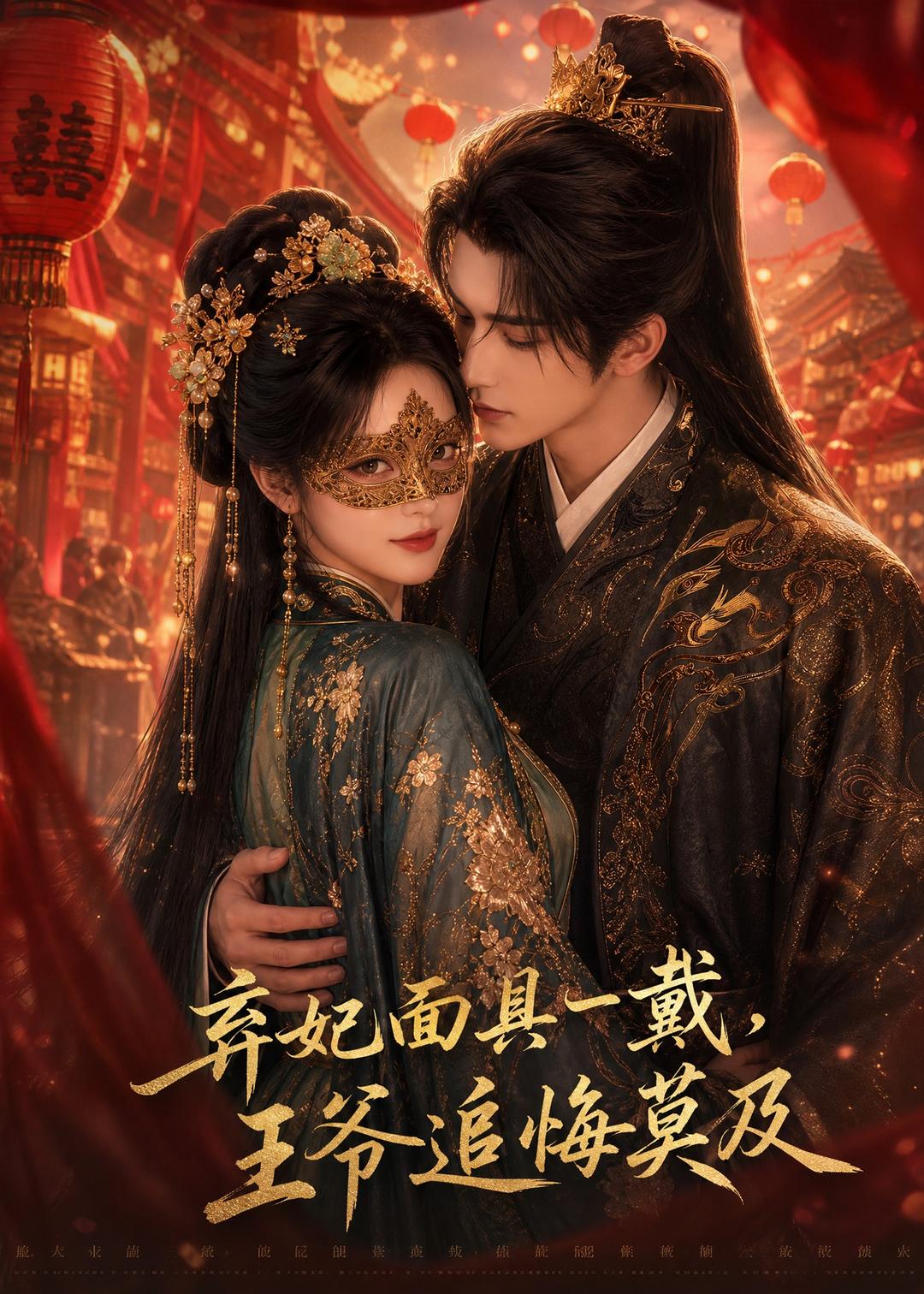 弃妃面具一戴，王爷追悔莫及（24集）