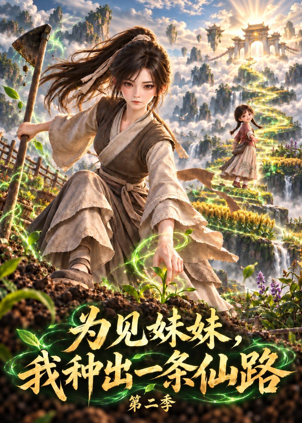 为见妹妹，我种出一条仙路第二季（300集）