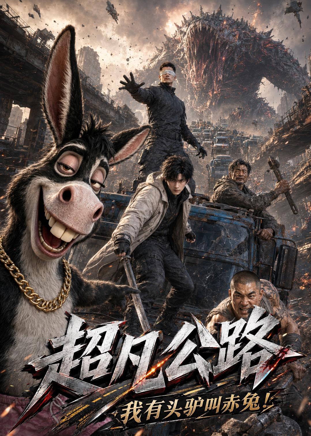 超凡公路：我有头驴叫赤兔！（211集）