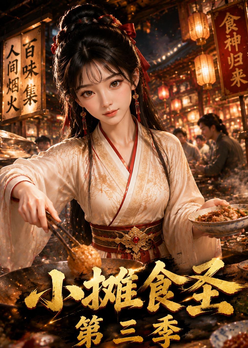 小摊食圣第三季（224集）
