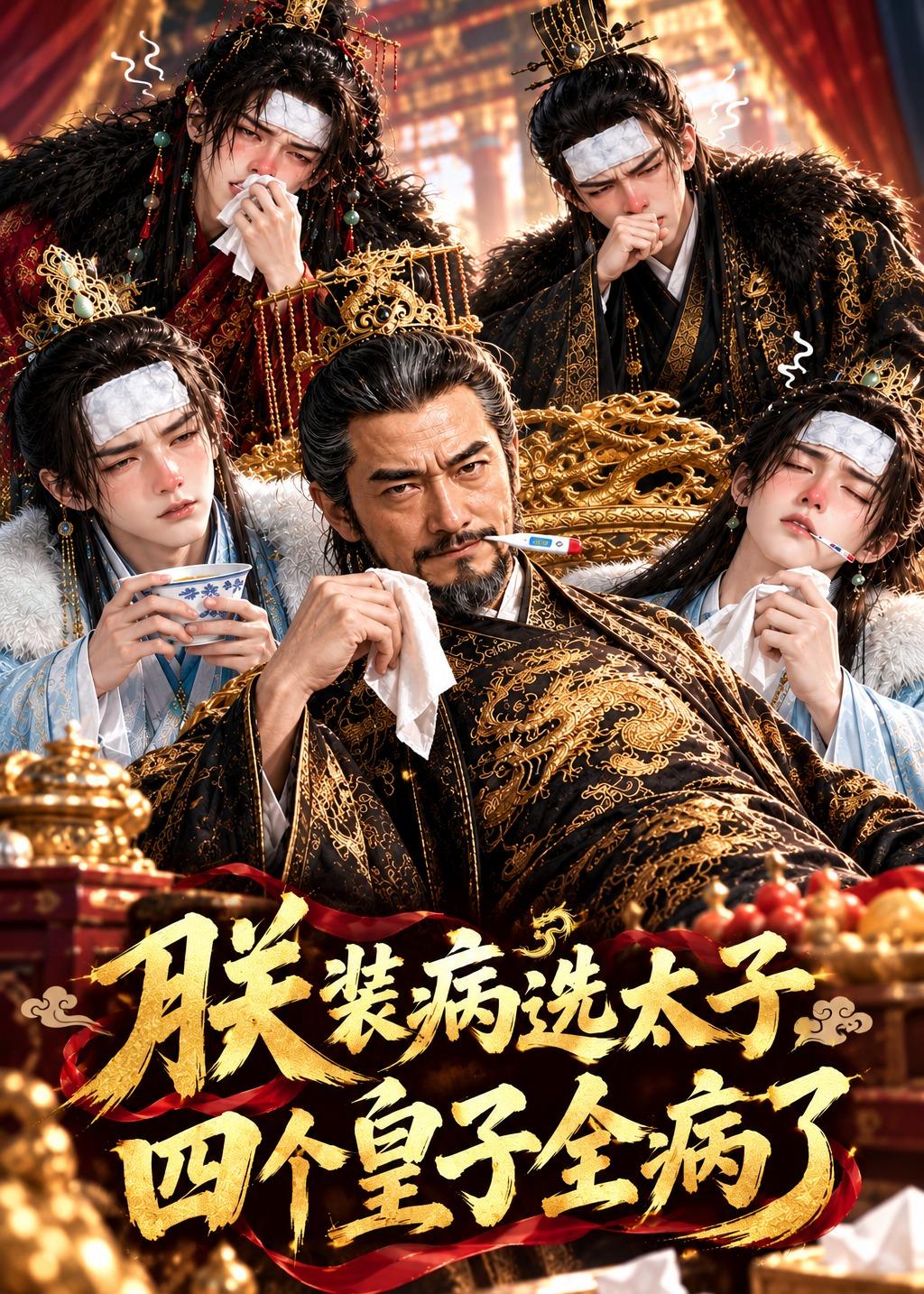 朕装病选太子，四个皇子全病了（56集）