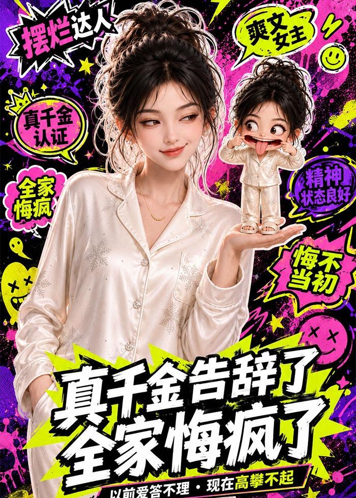 真千金告辞了，全家悔疯了（35集）