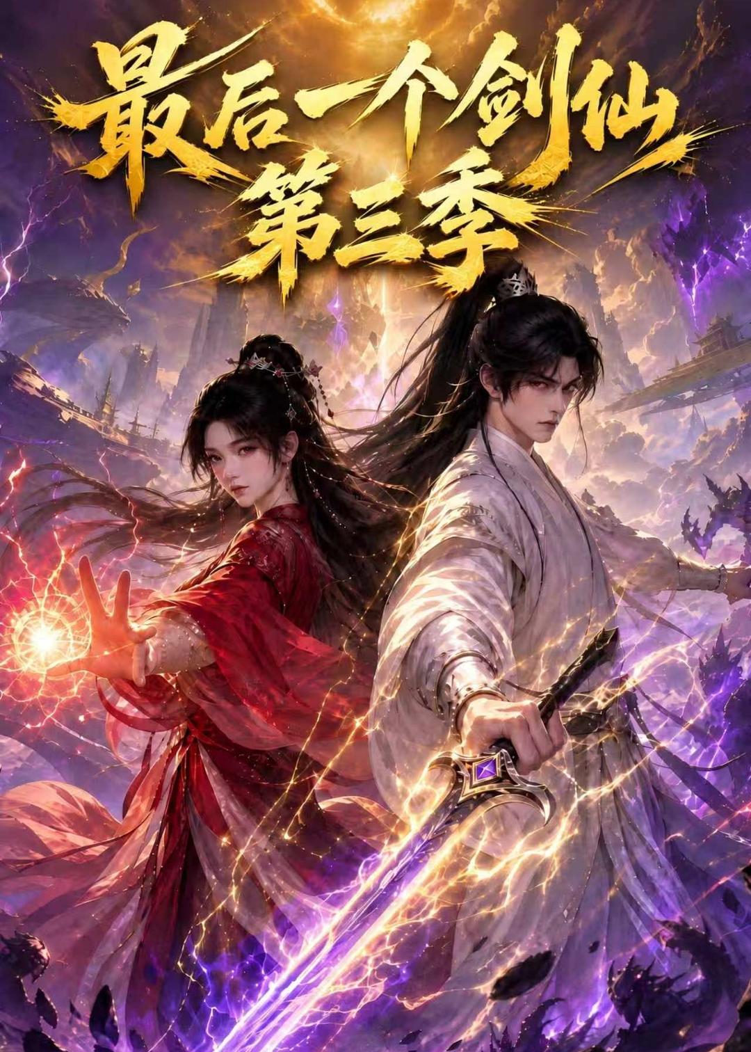 最后一个剑仙第三季（110集）