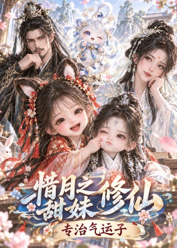 惜月之甜妹修仙专治气运子（100集）
