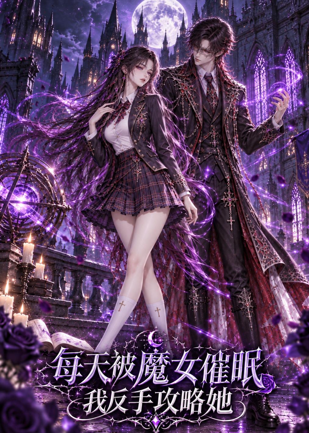 每天被魔女催眠我反手攻略她（210集）