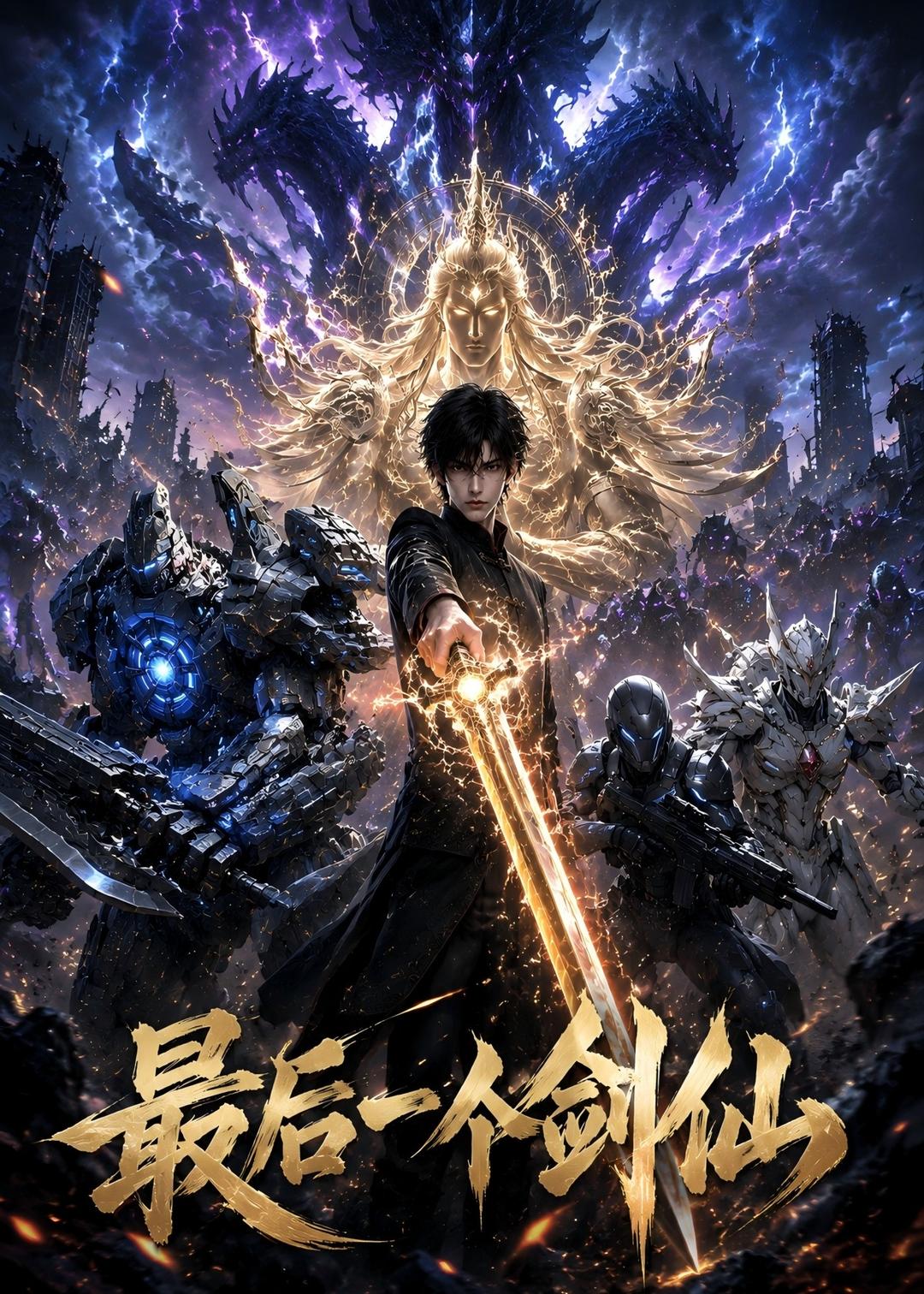 最后一个剑仙（88集）